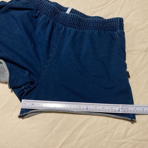 Fabletics Blue Knit Athletic Shorts - Picture 4 of 14
